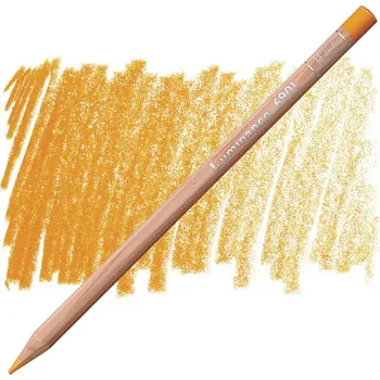 Kresba CARAN D'ACHE Pigmentová pastelka Luminance CARAN D'ACHE, 030 orange