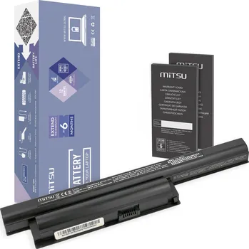 Baterie Mitsu VGP-BPS22 VGP-BPL22 pro Sony BPS22