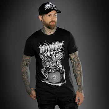 Pánské tričko tričko hardcore pánské - MOSH PART - HYRAW - F23-M05