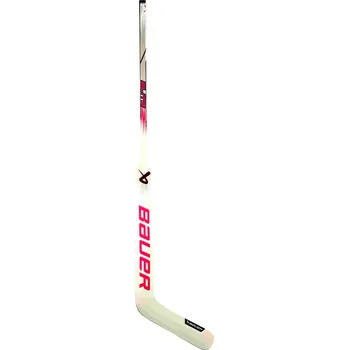 Kompozitová brankářská hokejka Bauer Elite Red Intermediate 24 palců, L (normální gard)