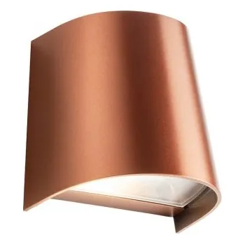 Venkovní osvětlení Redo Venkovní nástěnné svítidlo TRON, 1x7W Barva: Měděná