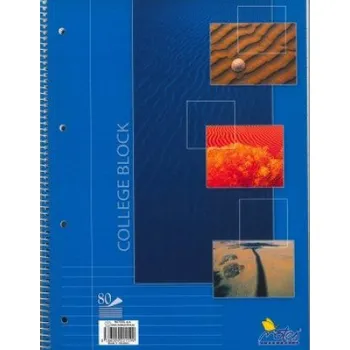 Blok college linajkovy –