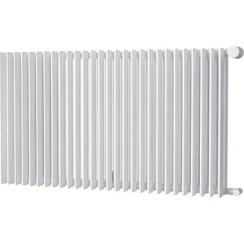 Isan Antika Double radiátor do koupelny HORIZ. 576/1800, 2700 W, DAND05761800 Barva ISAN: Bezbarvý lak S20 (84)