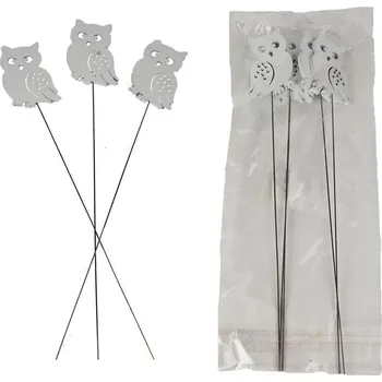 Dekorace zápich 8 ks D2956