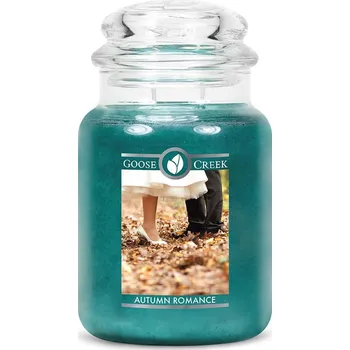 Goose Creek Candle svíčka Autumn Romance, 680 g SLEVA - 2 jakost