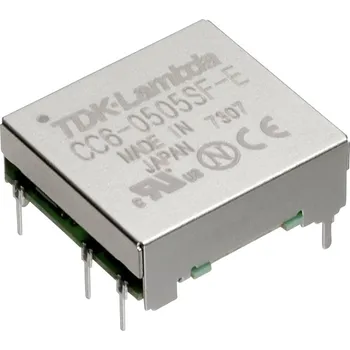 Měnič napětí TDK-Lambda CC6-2403SF-E DC/DC měnič napětí do DPS 24 V/DC 3.3 V/DC 1.2 A 6 W Počet výstupů: 1 x Obsah 1 ks