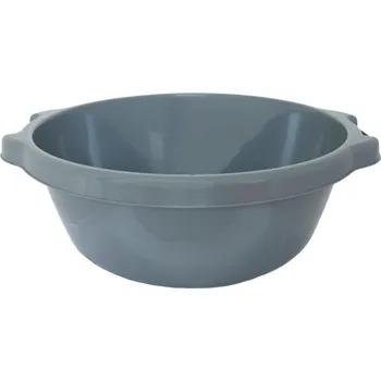 kbelík INJETON PLAST Dřez plastový 12 l šedá