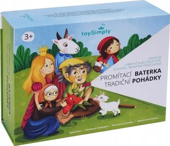 toySimply Promítací baterka tradiční pohádky