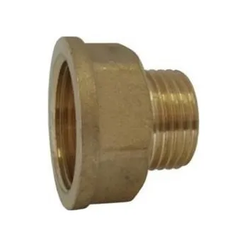 Fitinka Redukce obrácená FEMA mosaz 3/8"x 1/2"