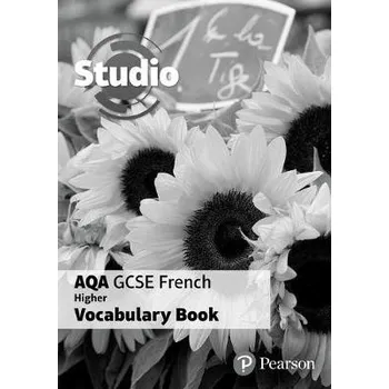 Cizí jazyk Studio AQA GCSE French Higher Vocab Book (pack of 8) - Stanley, Angela