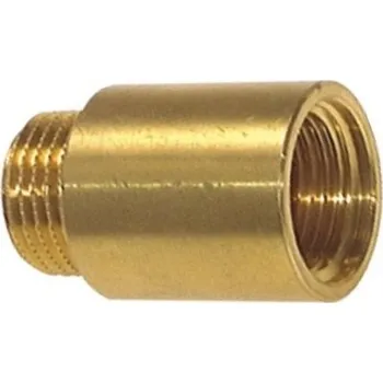 Fitinka Prodloužení mosazné 1/2" x 30 mm