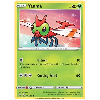 Sběratelská karetní hra Pokémon TCG Yanma 006/185