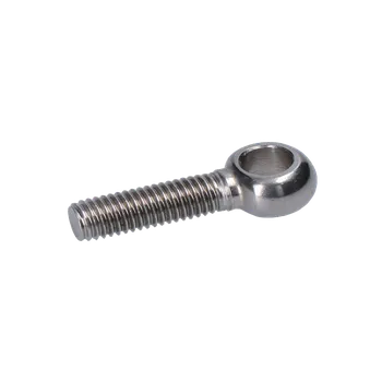 Úchyt pro držák lanka (M10 x 40mm), broušená nerez K320 /AISI304