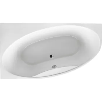 Vana Santech plus SANTECH asymetrická vana LAGOON 168x95 cm, SALAG168 Varianta: Levá + doprava zdarma + při platbě převodem sleva