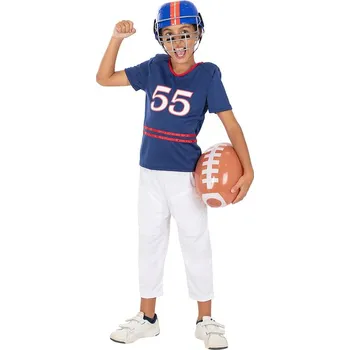 Karnevalový kostým Funiglobal - Kostým americký fotbal pro chlapce - 7-9 years