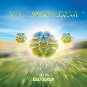 Zahraniční hudba Orb and David Gilmour : Metallic Spheres In Colour CD