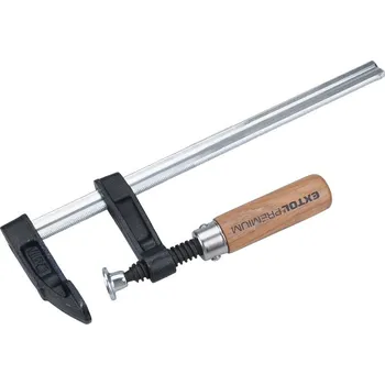 Truhlářská svěrka Extol premium 8815053 svěrka F-stolařská 200 x 50 mm