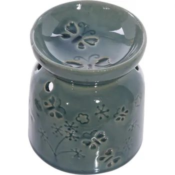 Aroma lampa Eden Keramická aromalampa se vzory růží nebo motýlků