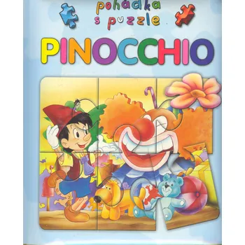Pohádka Pinocchio- pohádka s puzzle