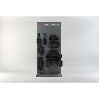 Zavazadlo na motocykl Prodejní expozice - Téma: zadní brašny a příslušenství Pro SW-Motech