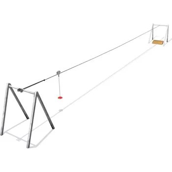 Doplněk pro dětské hřiště Monkey lanová dráha METAL