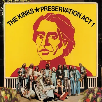 Zahraniční hudba Preservation Act 1 - The Kinks