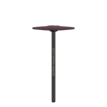 Brusný kotouč leštící guma Panther s diamantem | čočka | Ø 26 × 2 | střední zrnitost | 803 104 303 524 260