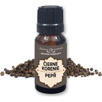 Altevita 100% esenciální olej ČERNÝ PEPŘ - Motivačný olej 10ml