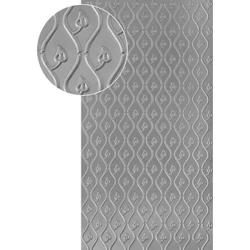 Příslušenství pro plot Plech pozinkovaný - lisovaný vzor list 3D, I PZNZ11/12