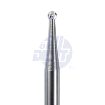 Příslušenství k frézce tvrdokovová chirurgická fréza ALLPORT | oblá | do kolénka | 500 205 001 291 014