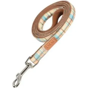 Vodítko pro psa Vodítko pes SCOTT modrá 20mm 1,2m Zolux