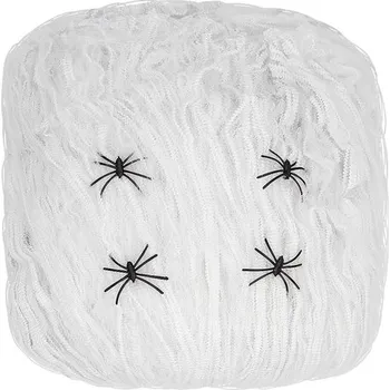 Party dekorace Funiglobal - Pytel s pavoučími sítěmi 550g -