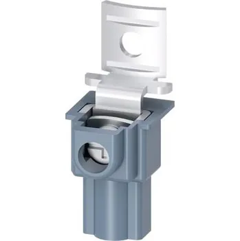 Stykač SIEMENS Svorka připojovací pomocného vodiče pro rámovou svorku 10 ks 3VA9110-0WB00 3VA9110-0WB00