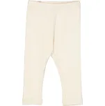 Wheat kojenecké legíny 4851 - eggshell Velikost: 74 Bavlna, modal