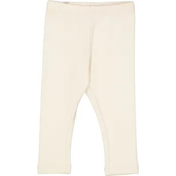 Dívčí legíny Wheat kojenecké legíny 4851 - eggshell Velikost: 74 Bavlna, modal