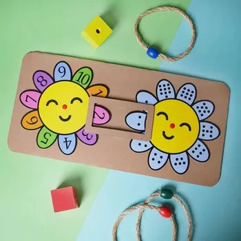 Dětské počítadlo DAALO Vzdělávací hra pro děti - počty - AKCE!