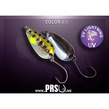 Umělá nástraha Plandavka Crazy Fish LEMA 1.6g #009.1