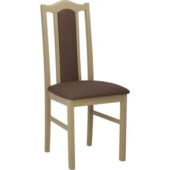 Jídelní židle Židle Dalem II, Barva dřeva: sonoma, Potah: Soro 28 MIRJAN 5903211258329