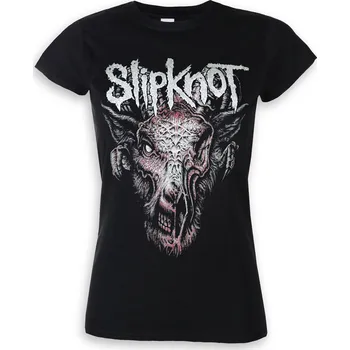 Dámská móda Tričko metal dámské Slipknot - Infected Goat - ROCK OFF - SKTS41LB - XL