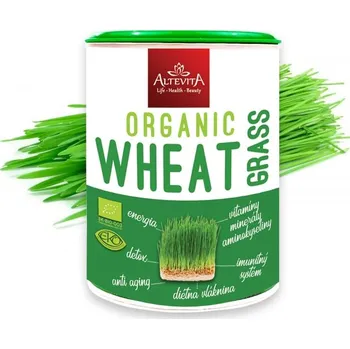 Doplněk stravy Altevita BIO Mladá pšenice prášek 90g