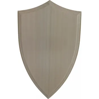 Podložka pod trofej č.320 zřezaná lebka - 320 přírodní bez povrchové úpravy