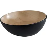 APS Melaminová miska FRIDA LOCK průměr 21,5 cm, objem 1l, černá