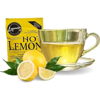 HOT APPLE Lemon - horký citron sáček 20g Lynch