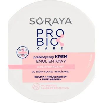 Tělový krém Soraya Probio Care prebiotický zvláčňující tělový krém, 200 ml