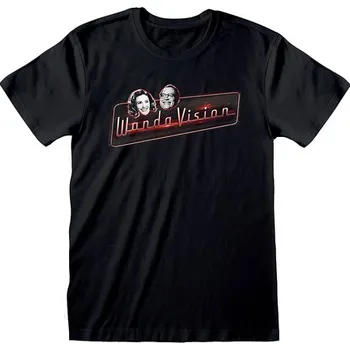 Dámská móda Heroes Inc. - Tričko WandaVision pro dospělé - S