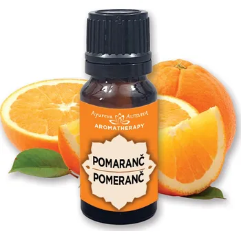 Altevita 100% esenciální olej POMERANČ olej optimismu 10ml