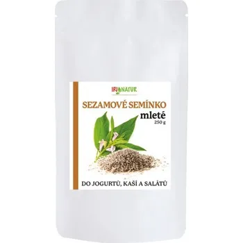 IPJ Natur Sezamové semínko mleté 250g
