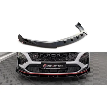 Autodíl Přední splitter V.2 + Klapky Hyundai Kona N Mk1
