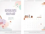MFP Nástěnný kalendář Kreativní 2024