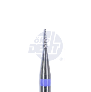 Příslušenství k frézce jemná tvrdokovová fréza se spirálovým břitem, špička | do násadce | 500 104 196 134 009